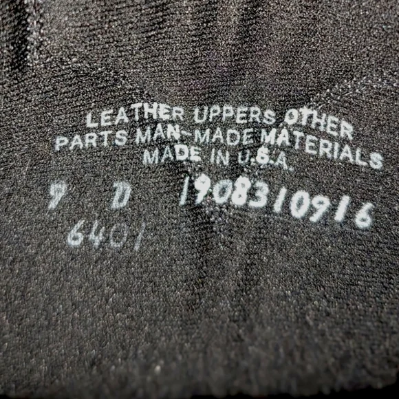 ABILENE Issac Black Round Toe Boots - Picture 4 of 8